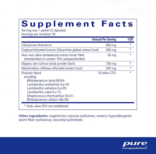 Pure Encapsulations Healthy Gut | Daily Pure Pack | 28 Packets