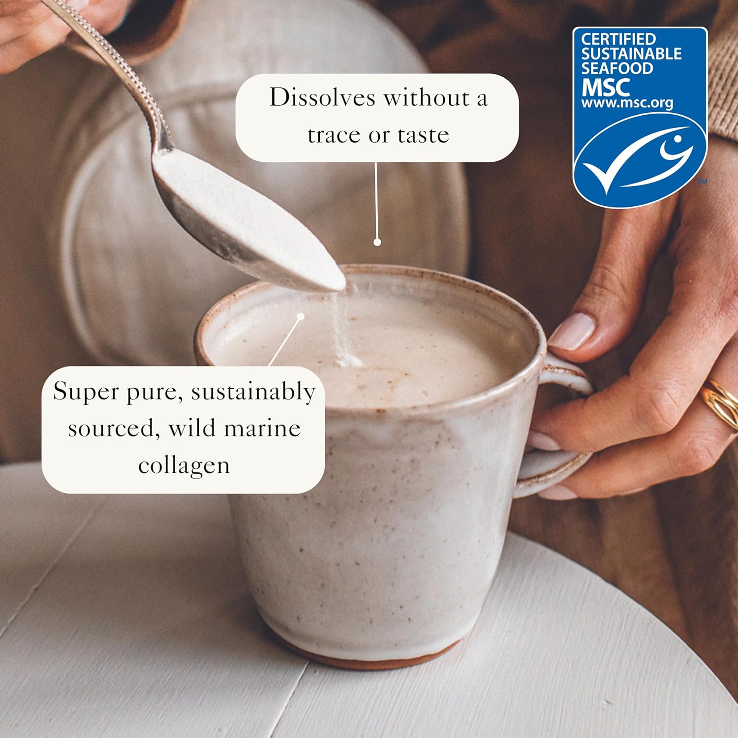 Bare Biology Skinful Pure Marine Collagen Powder. 300g/60 Servings. Premium Quality Type 1 Peptide Collagen Supplements for Women. : Amazon.co.uk: Health & Personal Care