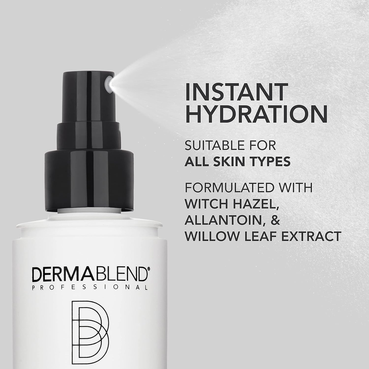 Dermablend Lock And Last Water-Resistant Setting Spray, Finishing Spray For Makeup With Lightweight Natural Finish, Spray With Witch Hazel : Beauty & Personal Care