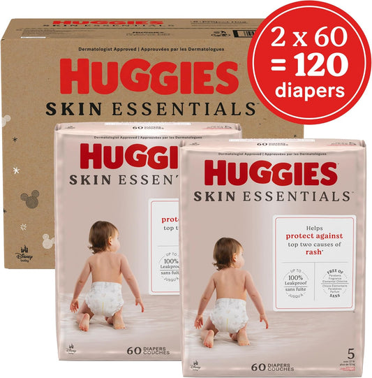 Huggies Skin Essentls Jmbopk Diaper Sz2 29