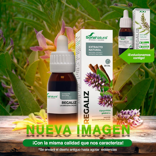 Soria Extracto Regaliz S Xxi 50Ml