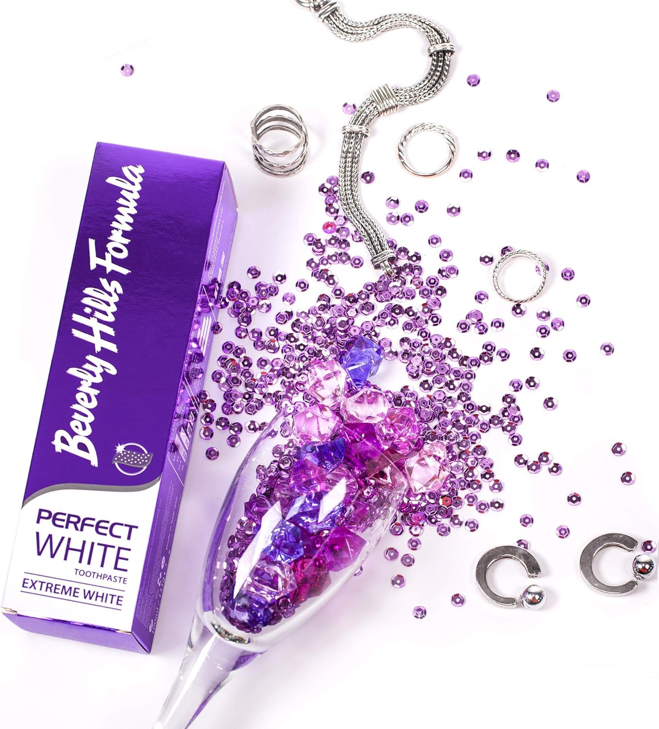 Beverly Hills Formula - Perfect White - Extreme White - Whitening Toothpaste - 100Ml