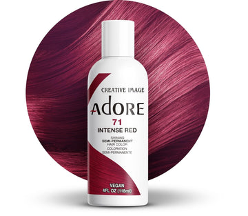 Adore Shining Semi Permanent Hair Colour, 69 Wild Cherry By Adore