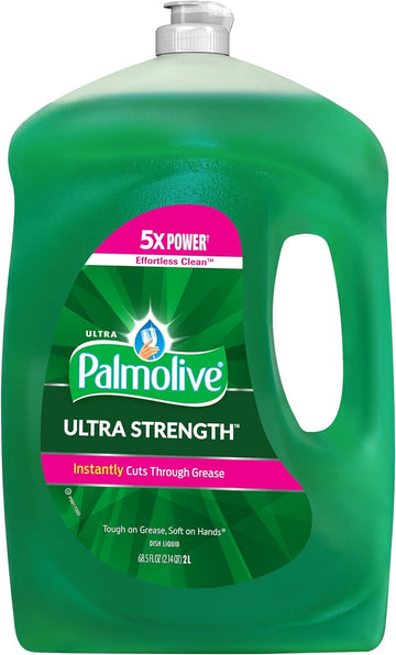 Palmolive Ultra Strength Liquid Dish Soap, Original - 68.5 Fluid Ounce