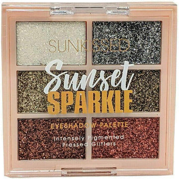 Sunkissed Sunset Sparkle Glitter Palette