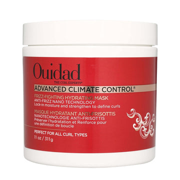 Ouidad Advanced Climate Control Frizz-Fighting Hydrating Mask For Curly Hair, 11 Oz