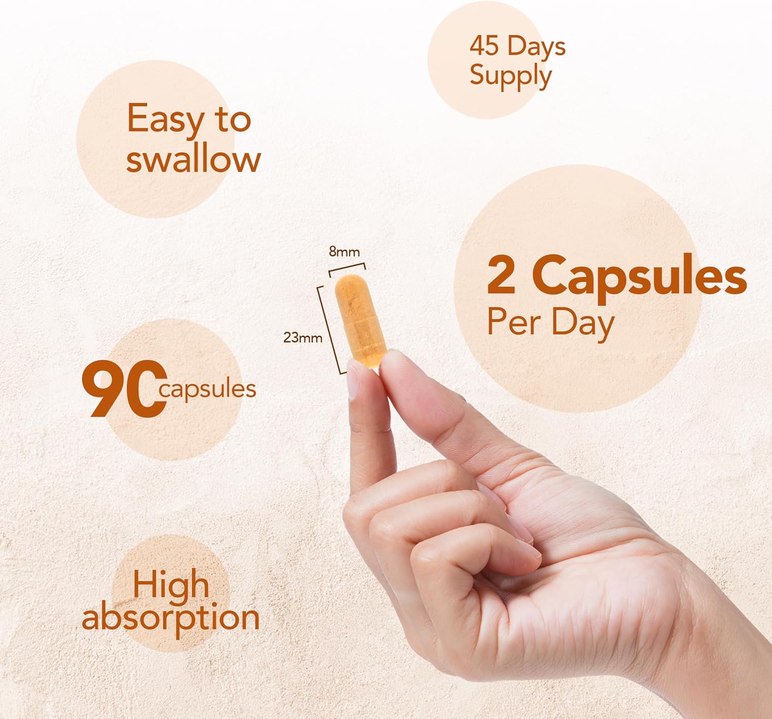 Zipvit Glucosamine and Chondroitin High Strength Complex with Turmeric, Vitamin C, Rosehip, Ginger & Zinc. Joint Supplements 90 Capsules : Amazon.co.uk: Health & Personal Care