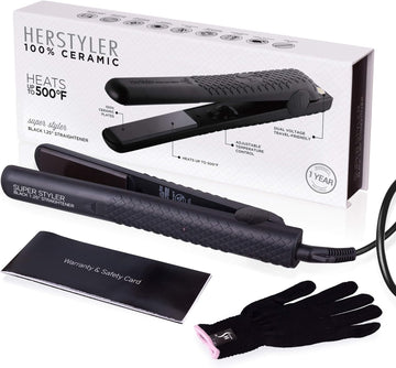 Herstyler Colorful Seasons Flat Iron - Blue