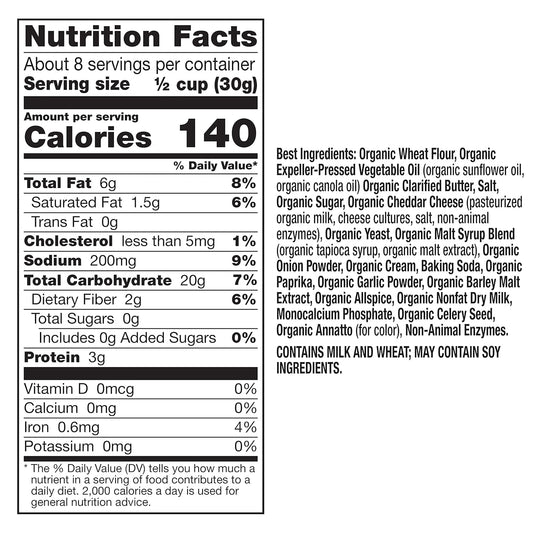 Annie'S Organic Assorted Crackers And Pretzels Snack Mix, 9 Oz