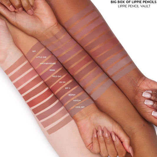 Colourpop Lippie Lip Pencil - High-Pigment, Long-Lasting & Sharpenable Lip Liner With High-Impact Color - Vegan, Cream Formula With Precise Application - Bull Chic (0.35 Oz)