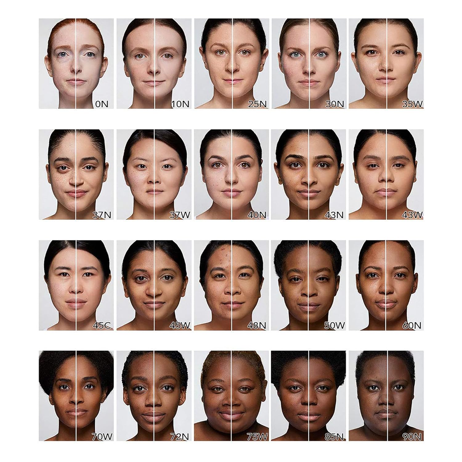 Dermablend Flawless Creator Multi-Use Liquid Foundation Makeup, Full Coverage Foundation, 43W, 1 Fl Oz : Beauty & Personal Care