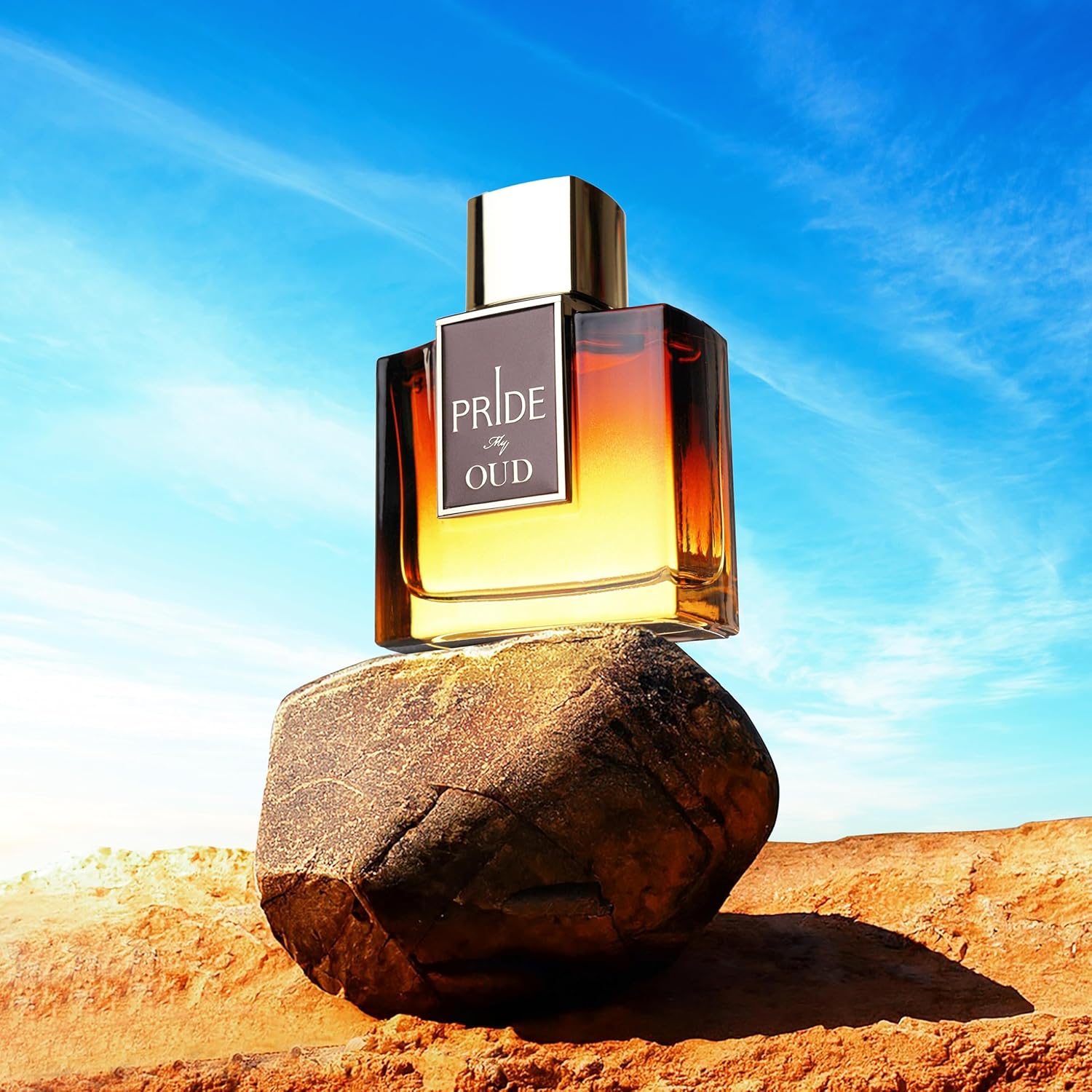 Rue Broca Pride My Oud Unisex Eau De Parfum, 3.4 Fl. Oz – Exotic Fresh Woody Fragrance With Musk, Agarwood, And Saffron : Beauty & Personal Care