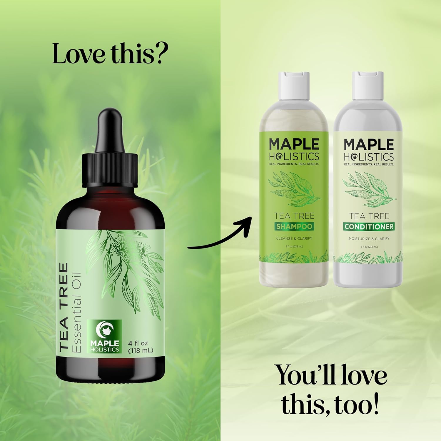 Pure Tea Tree Oil 4oz - Australian Tea Tree Essential Oil for Hair Nails and Skin- Aromatherapy Tea Tree Oil for Skin Dry Scalp Cleanser Nail Cleaner Plus Purifying Humidifier and Diffuser Oil : Health & Household