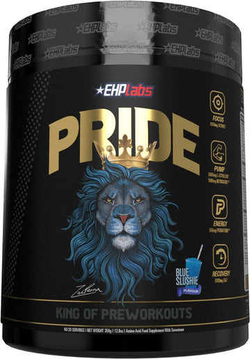EHPlabs Pride Pre Workout Supplement Powder - Full Strength Pre-Workou