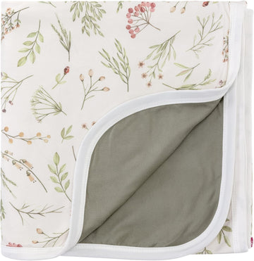 Pobi Baby Premium Baby Blanket, Soft Stretchy Quilt For Babies, Toddlers, Kids (Zephyr Minnie)