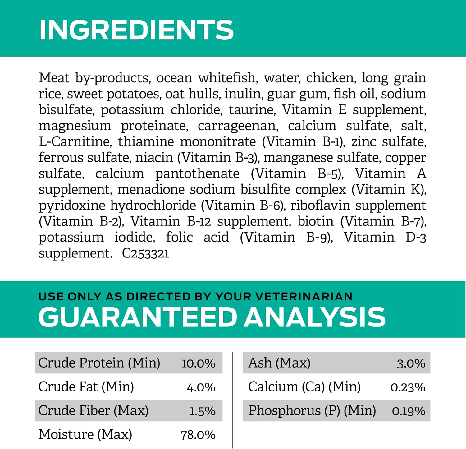 Purina Pro Plan Veterinary Diets EN Gastroenteric Naturals Feline Formula Wet Cat Food - 5.5 Ounce (Pack of 24) : Pet Supplies