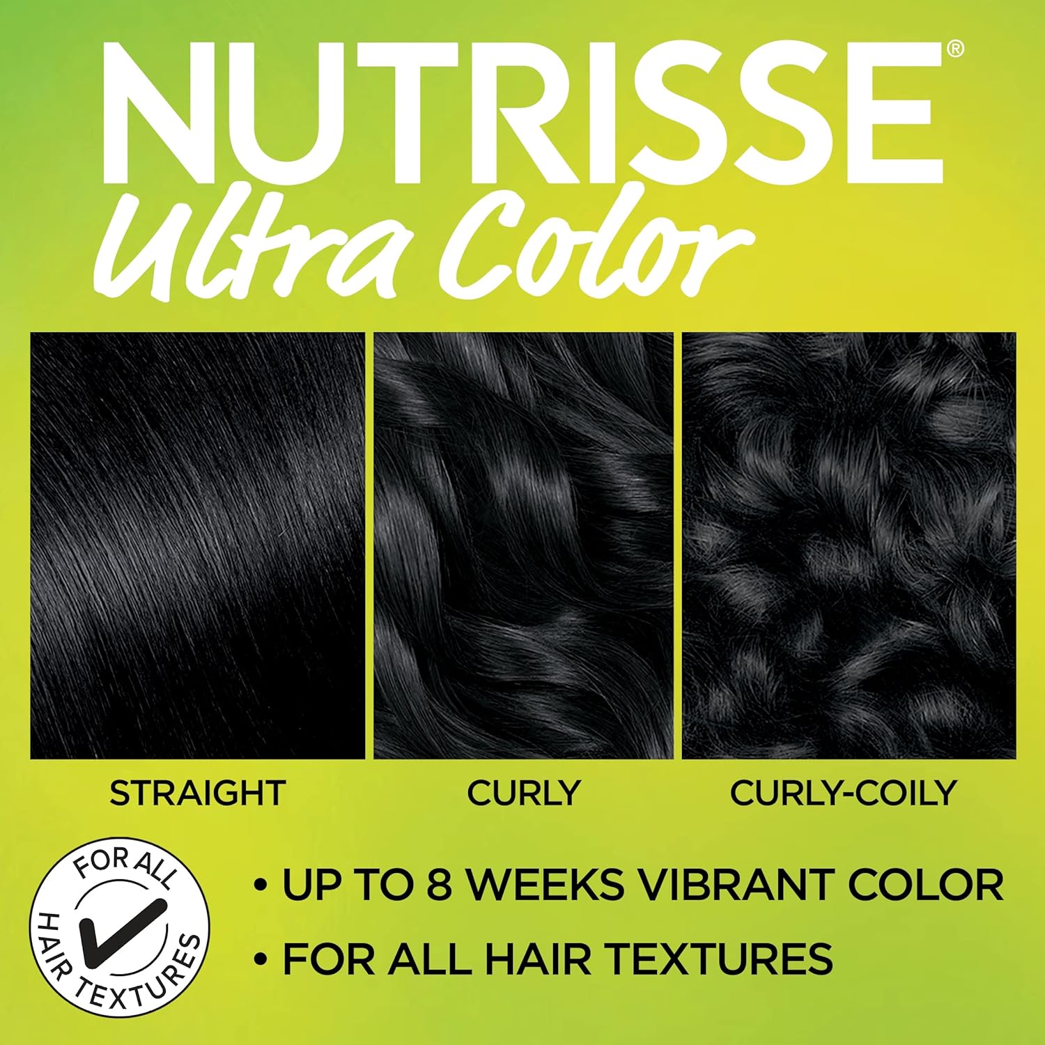 Garnier Hair Color Nutrisse Ultra Color Nourishing Creme, BL11 Jet Blue Black (Black Currant) Permanent Hair Dye, 1 Count (Packaging May Vary) : Beauty & Personal Care