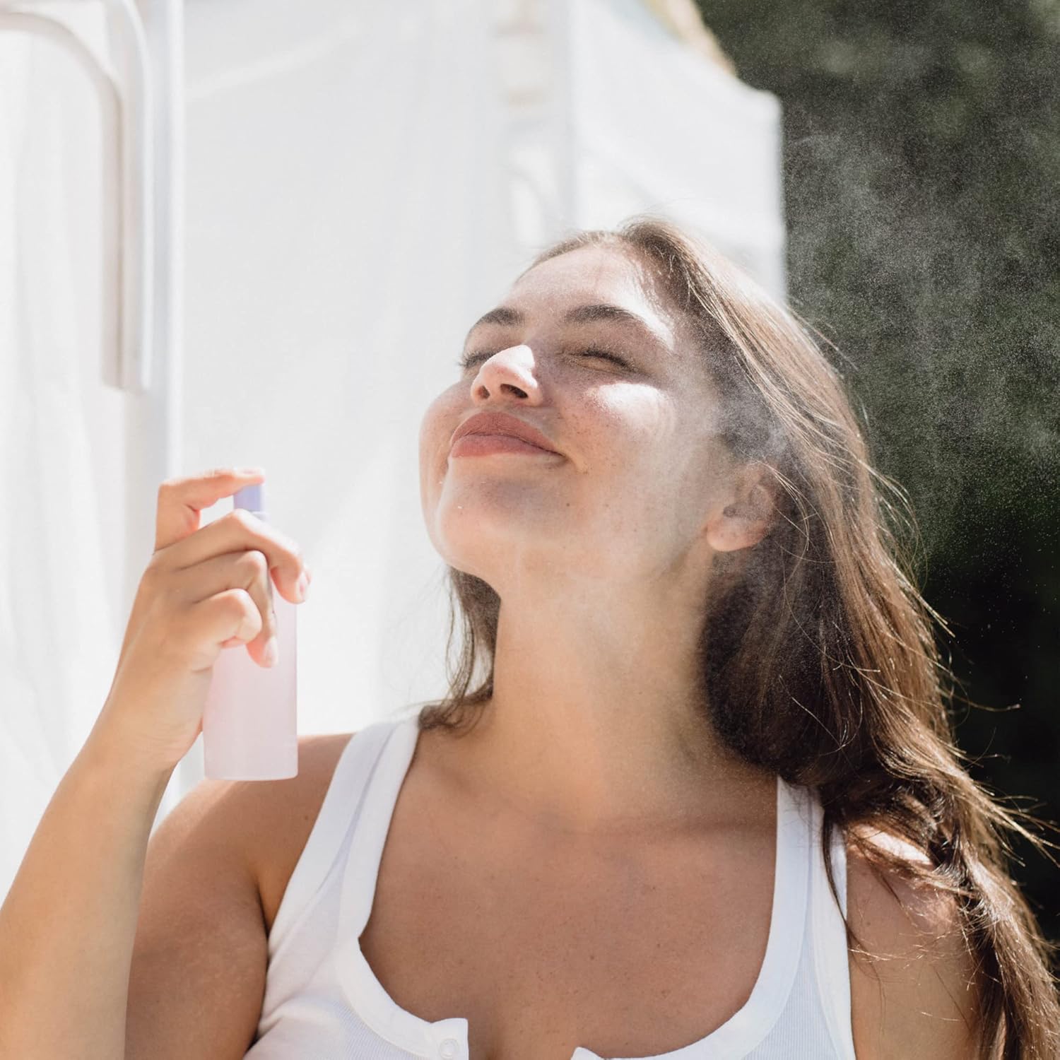 Florence By Mills Zero Chill Face Mist, Lily Jasmine, 3.4 Oz/ 100Ml : Beauty & Personal Care