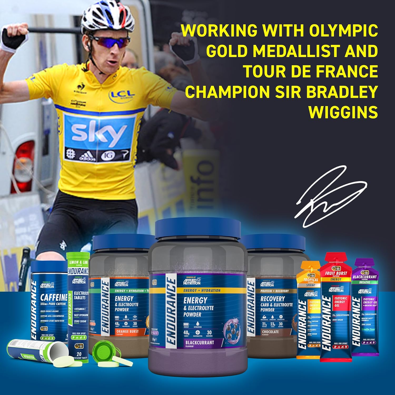 Endurance Energy Powder (1.5kg - 30 Servings) (Orange Burst) : Amazon.co.uk: Health & Personal Care