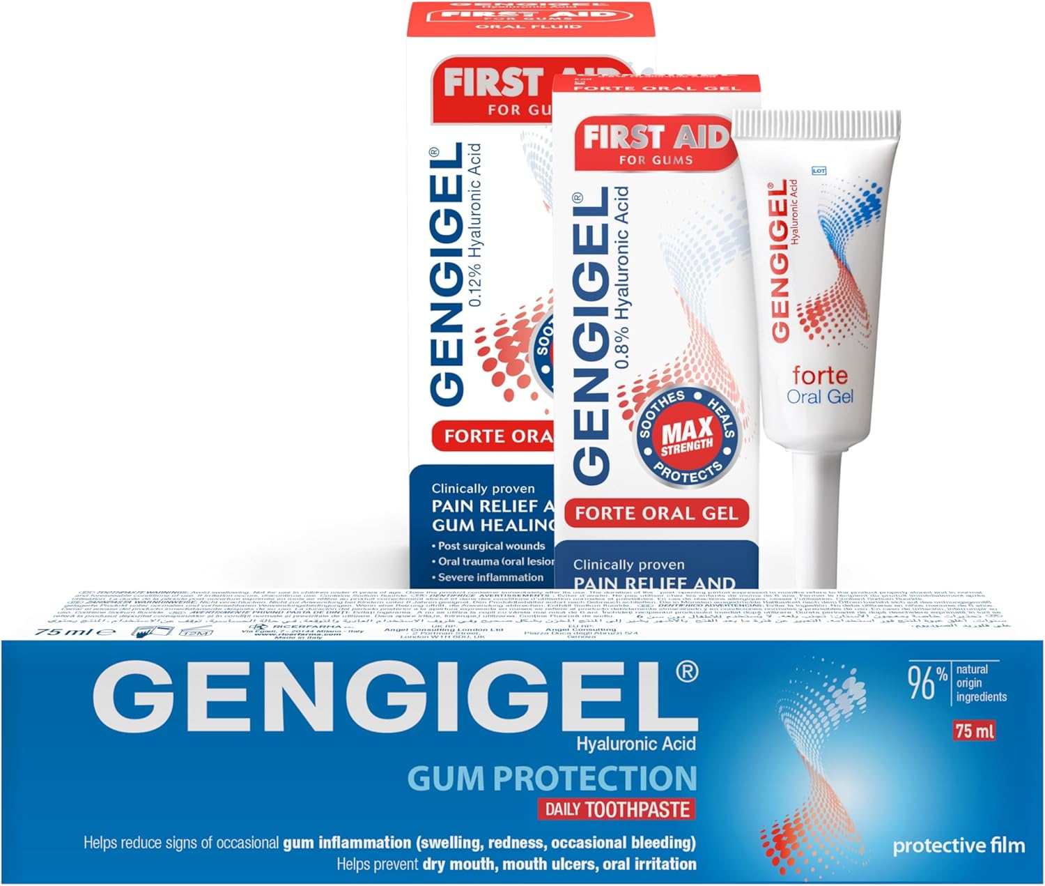 Gengigel Emergency Repair Bundle For Gum Disease Treatment