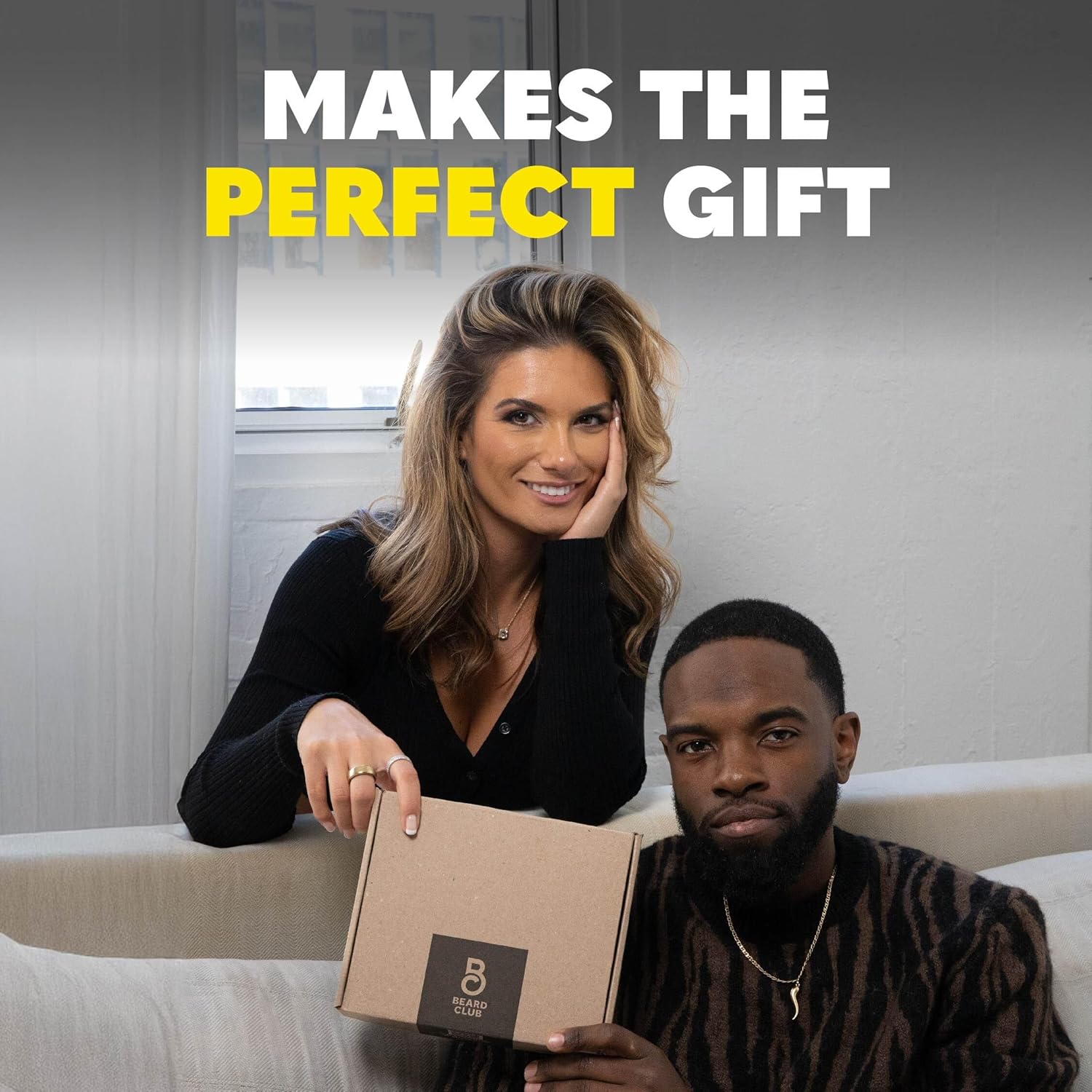 Beard Club Sea Salt Texture Spray For Men & Women - Thickening, Volumizing, Curl-Defining For All Hair Types - Paraben, Sulfate, Alcohol-Free