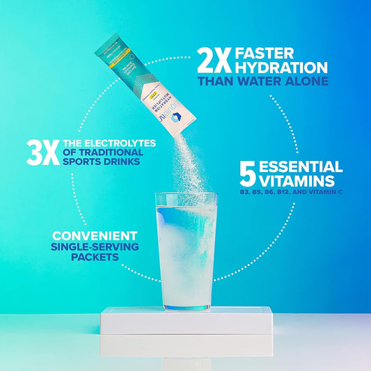 Liquid I.V. Hydration Multiplier - Hydration Hero Bundle - Passion Fruit, Lemon Lime, & Acai Berry - Hydration Powder Packets | Electrolyte Drink Mix | Easy Open Single-Serving Stick | Non-GMO