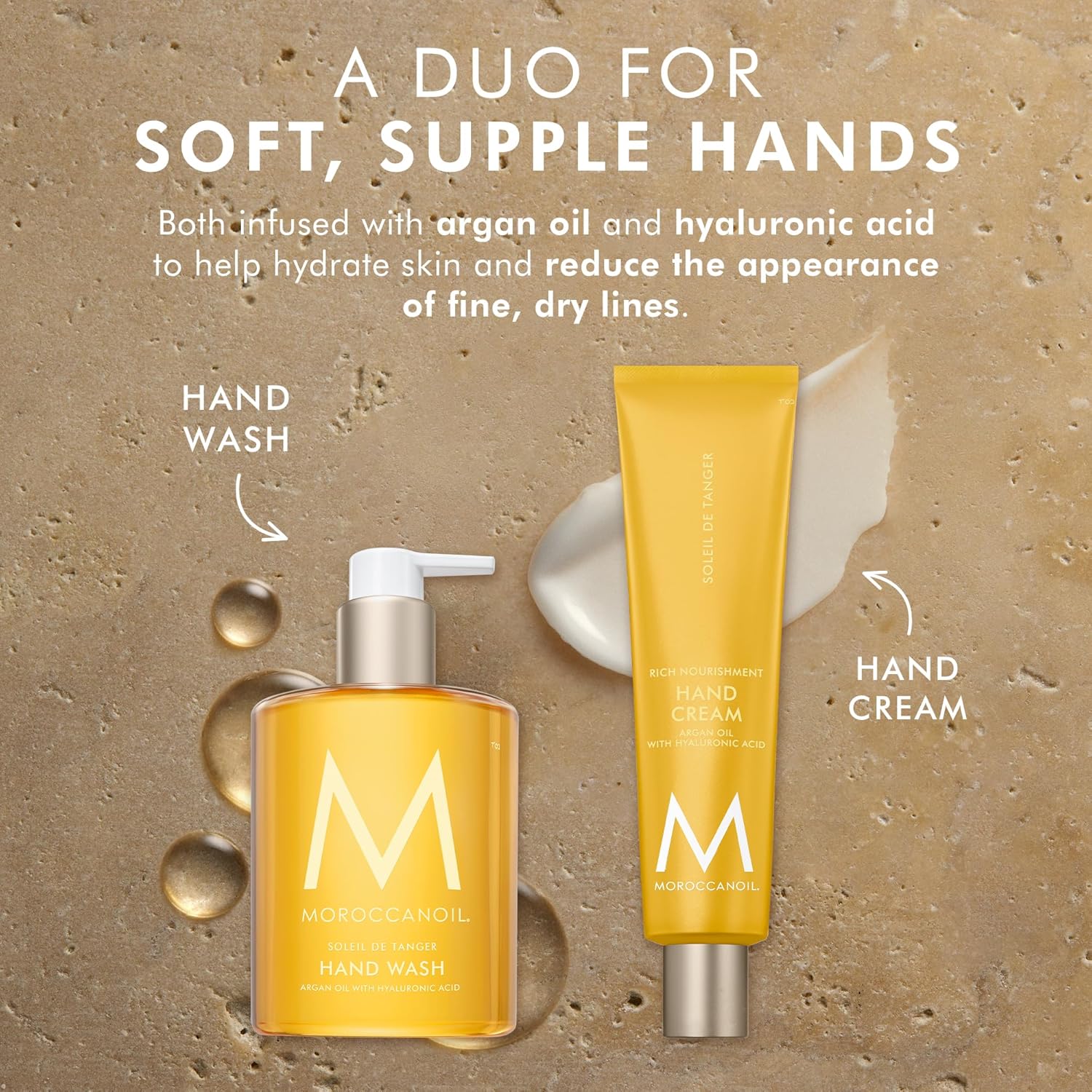 Moroccanoil Soleil De Tanger Hand Cream & Hand Wash Set : Everything Else