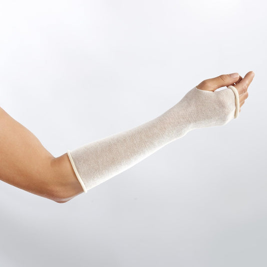 Sammons Preston Lohmann & Rauscher Tg Tubular Bandage, Seamless Knit Stockinette Wrap For Lymphedema Compression Bandaging, Lightweight, Breathable, Washable, & Reusable Elastic Bandage : Health & Household