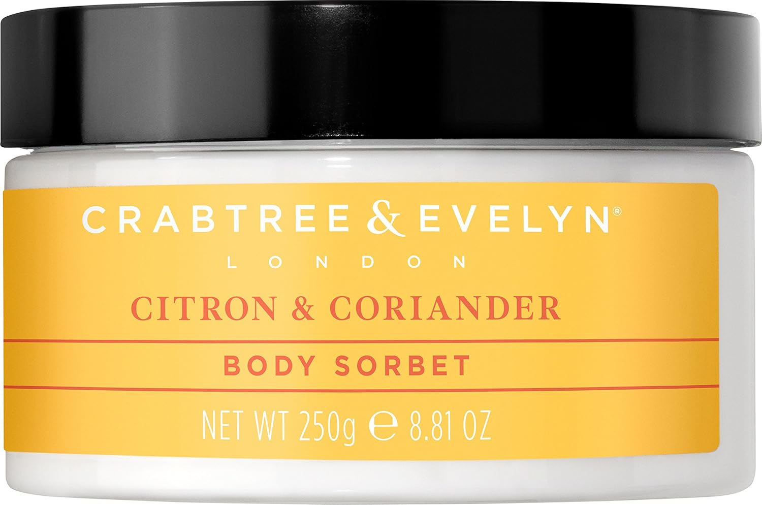 Crabtree & Evelyn Citron Body Cooling Sorbet, 250 g : Amazon.co.uk: Beauty