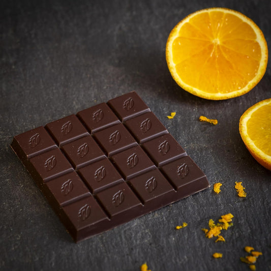 Willie'S Cacao - Almendra Dark Chocolate Bar, 70% Dark Chocolate With Roasted Almonds - 50G X 12 - Vegan Chocolate - Artisan Chocolate - Bean To Bar