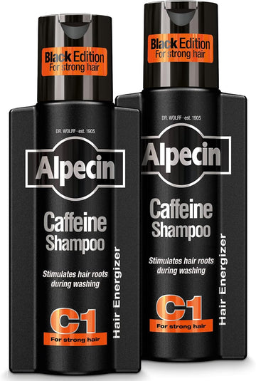 Alpecin C1 Black Edition Caffeine Shampoo, 0.28998 Kg