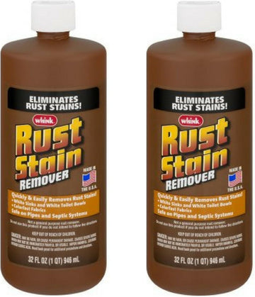 Whink Rust Stain Remover 32 Ounce - 2 Pack : Health & Household