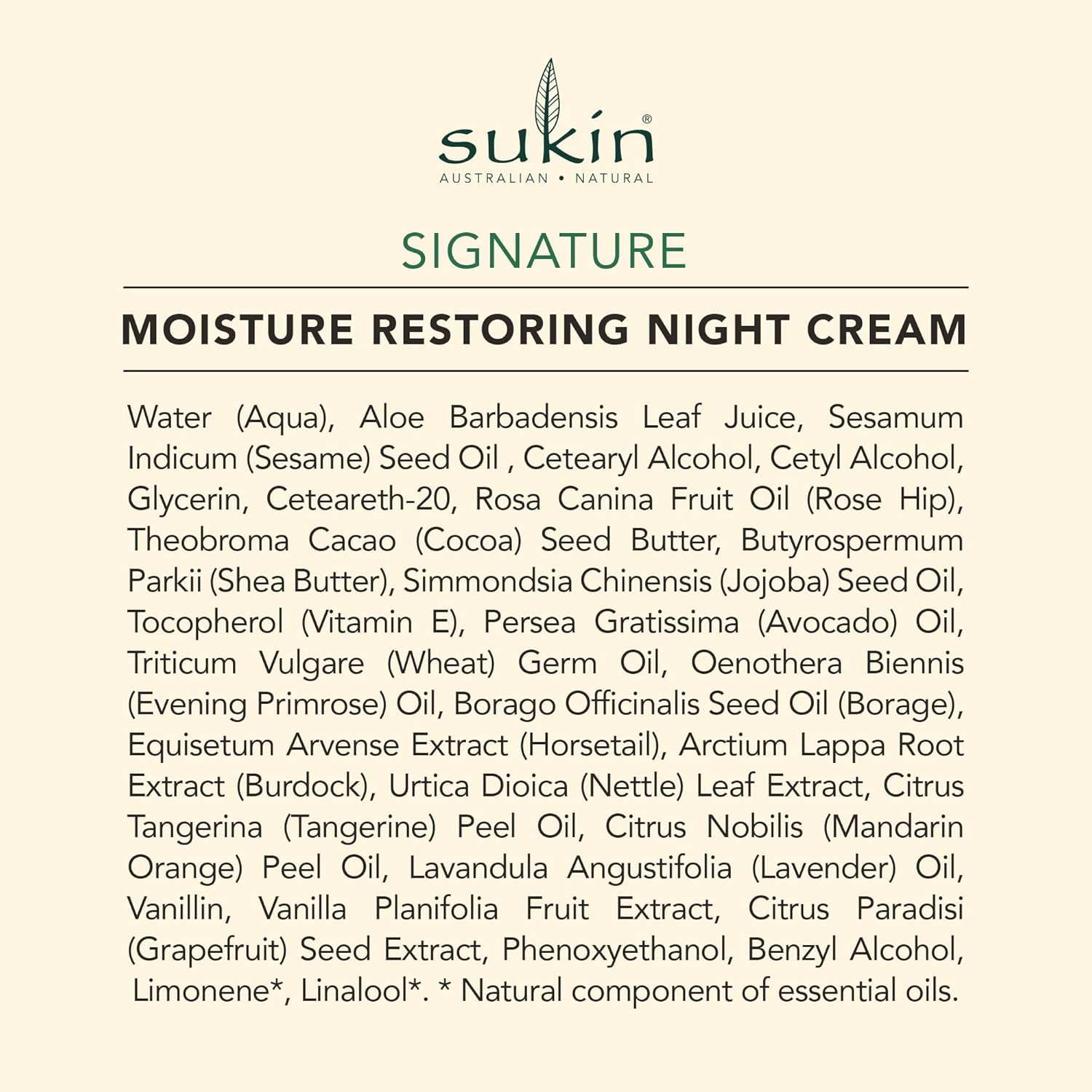 Moisture Restoring Night Cream : Amazon.co.uk: Beauty