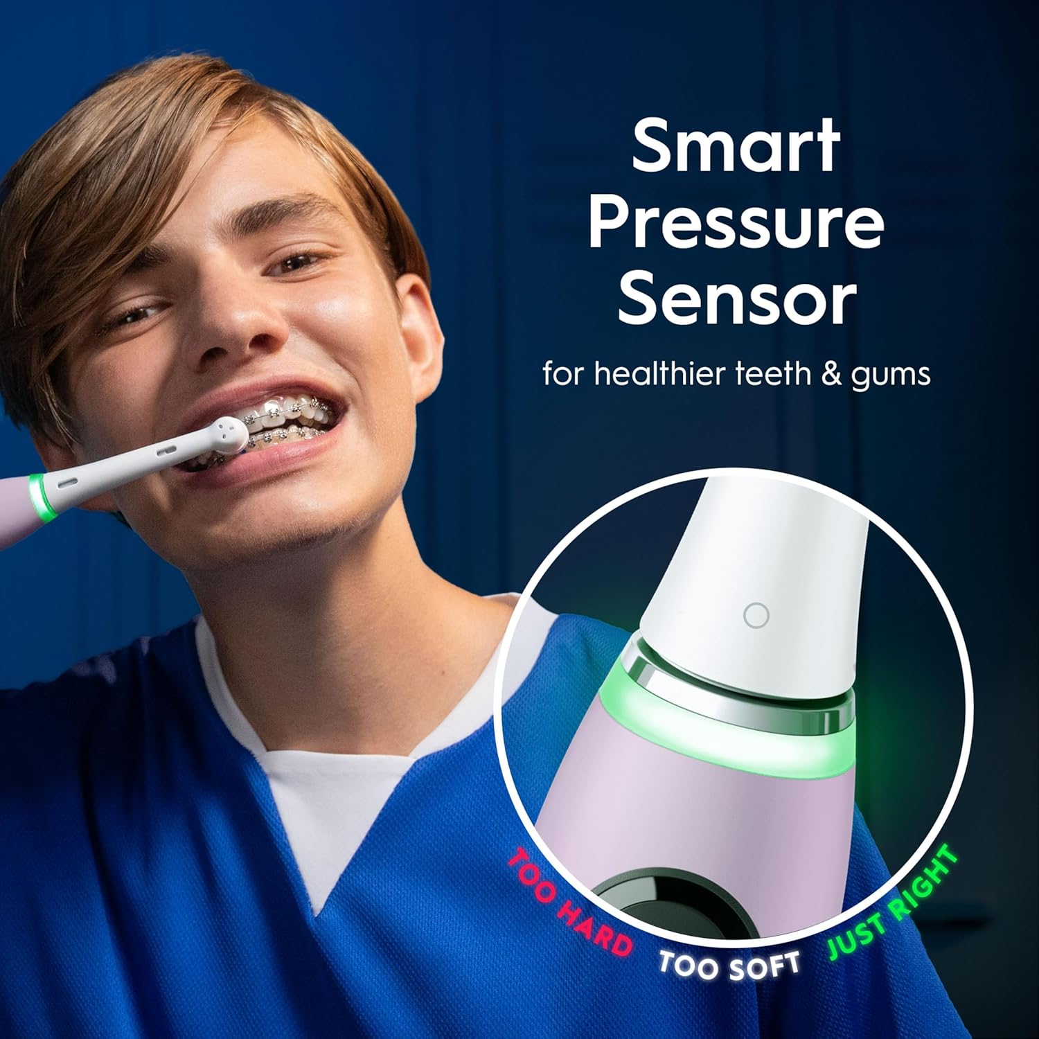 Oral-B iO9 Electric Toothbrushes For Adults, App Connected Handle, 1 Toothbrush Head & Charging Travel Case, 7 Modes with Teeth Whitening, 2 Pin UK Plug, Rose : Amazon.co.uk: Health & Personal Care