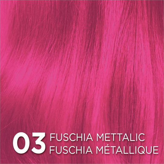 L'Oreal Paris Colorista Metallic Semi Permanent Hair Color For Bleached Or Blonde Hair, Color Depositing Hair Mask Formula, Purple
