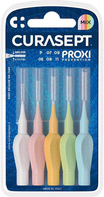 Curasept Proxi Mix Prevention Interdental Brushes X5