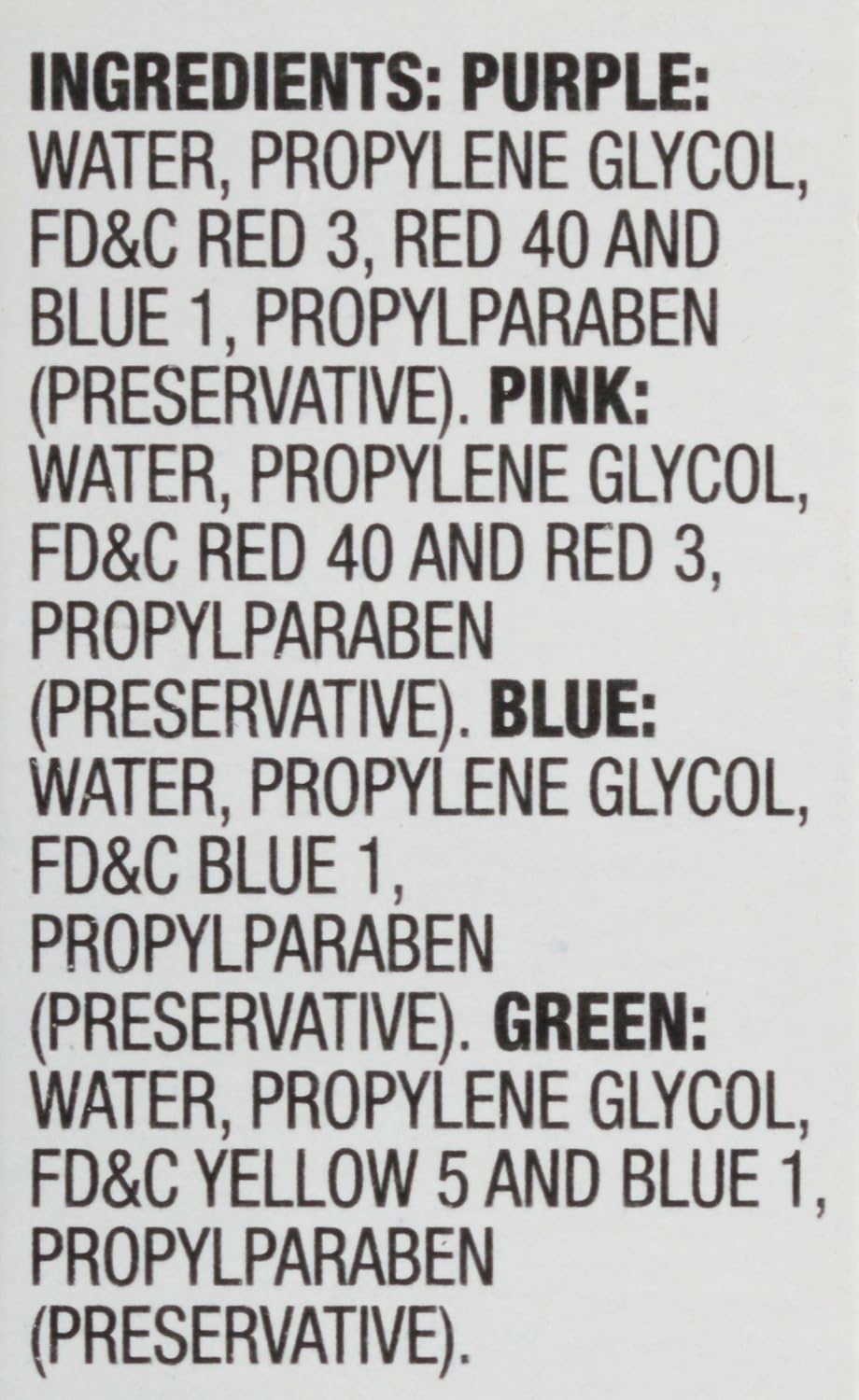 McCormick Neon Food Color & Egg Dye, 1 fl oz : Everything Else