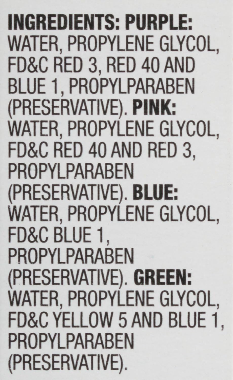 Mccormick Neon Food Color & Egg Dye, 1 Fl Oz