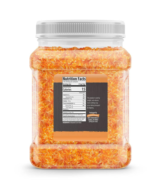 Birch & Meadow 1.5 Lb Carrot Flakes, Dehydrated & Diced