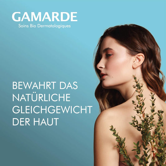 Gamarde Organic Cosmetics Douceur Organic Soap Vegan For Dry Skin I Body Soap For Normal To Sensitive Skin I Shower Soap Men And Women I No Chemical Ingredients I Soap 100 G