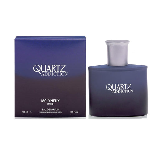 Molyneux Quartz Addiction Eau De Parfum Spray 3.4 Oz For Men : Beauty & Personal Care
