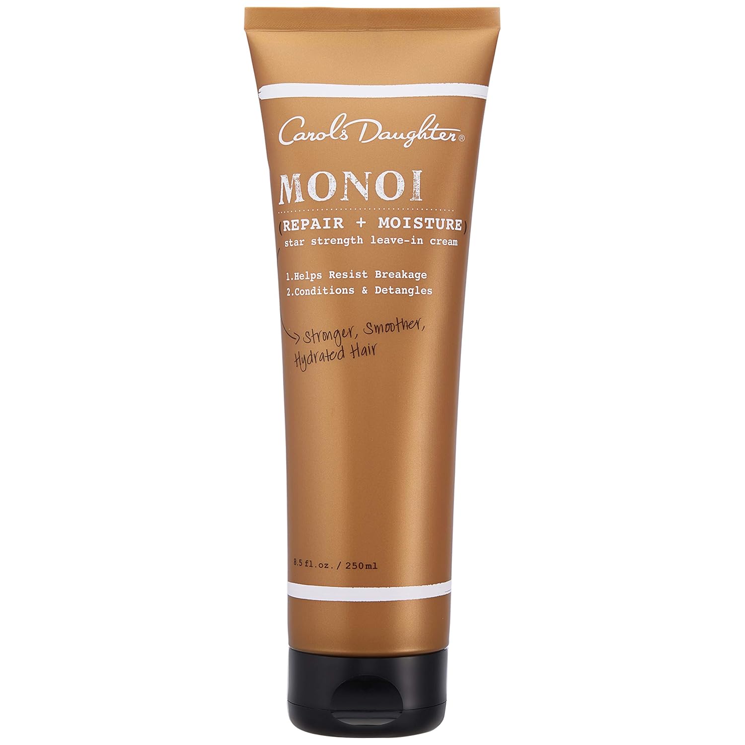Carol’S Daughter Monoi Repair And Moisture For Curly Hair Monoi Star Strength Leave In Cream With Monoi Oil For Hydration And Softness, 8.5 Fl Oz