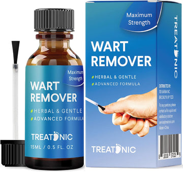 Wart Remover Freeze Off, Wart Removal, Fast Acting Gel, Plantar Wart Remover for Feet, Suitable for All Skin Types