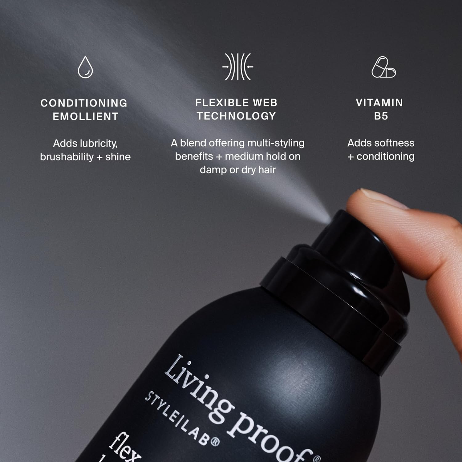 Living Proof Style Lab Flex Hairspray : Beauty & Personal Care