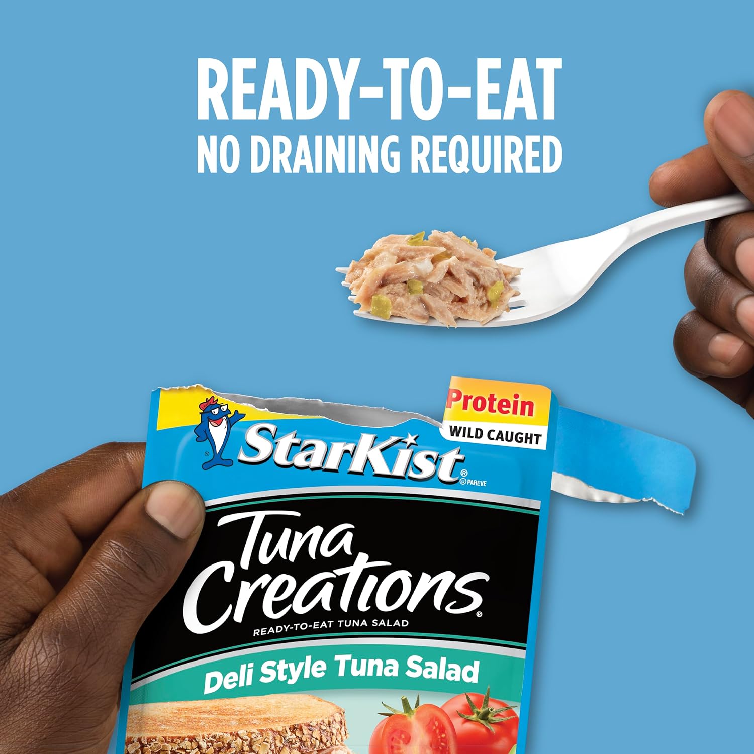 StarKist Ready-to-Eat Tuna Salad, Original Deli Style, 3 oz pouch (Pack of 24) (Packaging May Vary) : Grocery & Gourmet Food