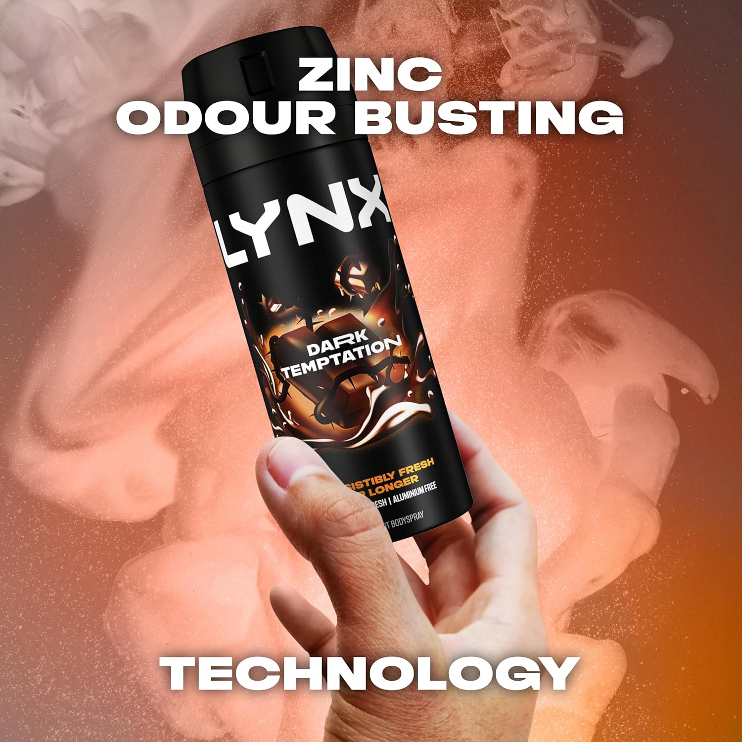 Lynx Dark Temptation Aerosol Bodyspray 150 ml : Amazon.co.uk: Beauty