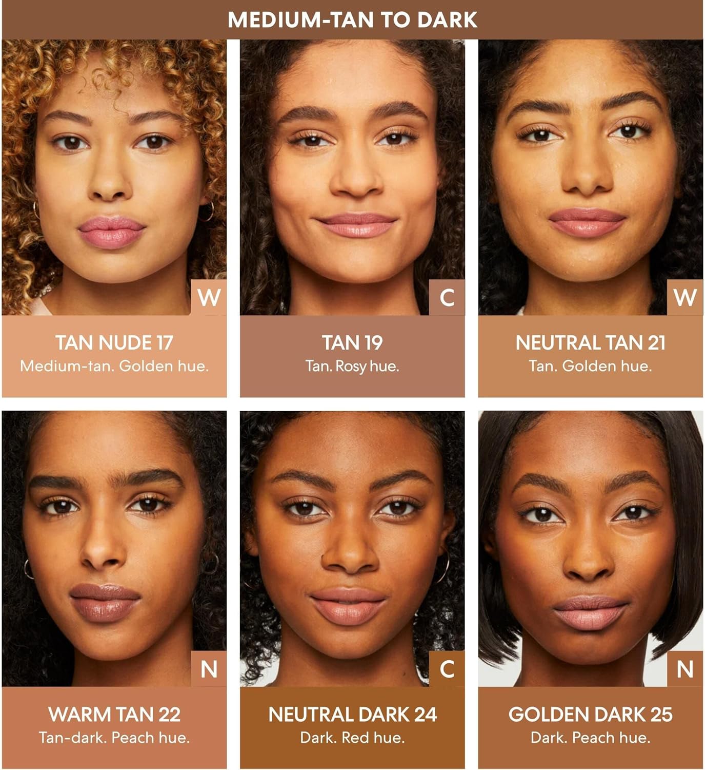 bareMinerals Original Foundation SPF 15-21 Neutral Tan for Women 0.28 oz Foundation, Beige, (Pack of 1)