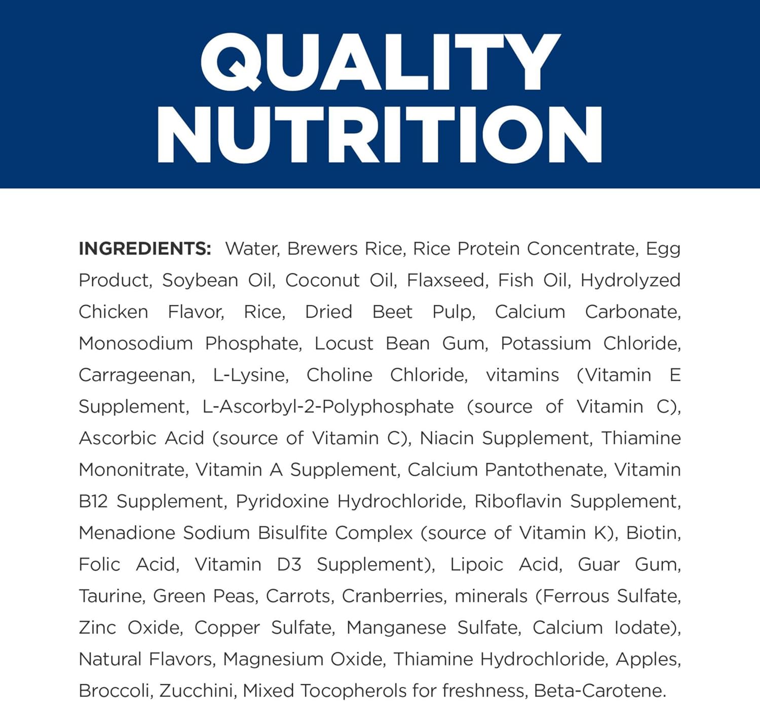 Hill's Prescription Diet Derm Complete Rice & Egg Recipe Wet Dog Food, Veterinary Diet, 13 oz. Cans, 12-Pack