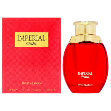 Swiss Arabian Imperial - Luxury Products From Dubai - Long Lasting, Addictive Personal Edp Spray Fragrance - Seductive Signature Aroma - 3.4 Oz