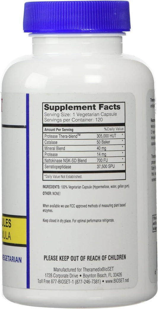 Bioset Immune Support - 120 Vcaps